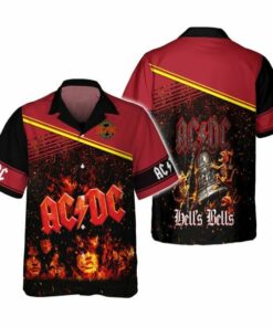 ACDC Hawaiian Shirt DL ACHWS3103017