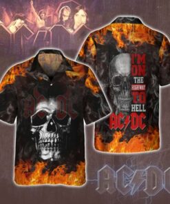 ACDC Hawaiian Shirt DL ACHWS3103018