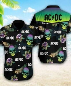 ACDC Hawaiian Shirt DL ACHWS3103019