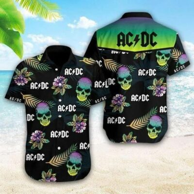 ACDC Hawaiian Shirt DL ACHWS3103019