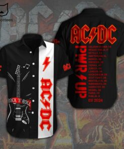 ACDC Hawaiian Shirt DL ACHWS310302