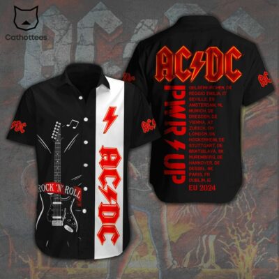 ACDC Hawaiian Shirt DL ACHWS310302