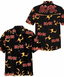 ACDC Hawaiian Shirt DL ACHWS3103020