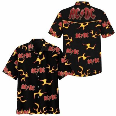 ACDC Hawaiian Shirt DL ACHWS3103020