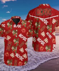 ACDC Hawaiian Shirt DL ACHWS3103021