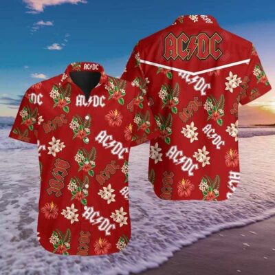 ACDC Hawaiian Shirt DL ACHWS3103021