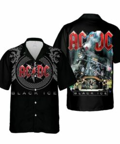 ACDC Hawaiian Shirt DL ACHWS3103022