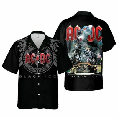 ACDC Hawaiian Shirt DL ACHWS3103022
