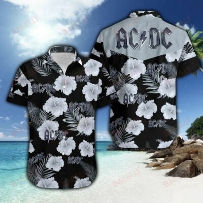 ACDC Hawaiian Shirt DL ACHWS3103023
