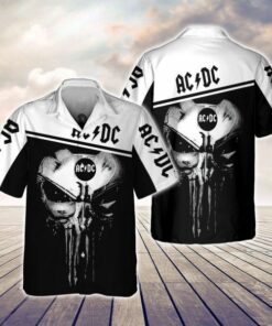 ACDC Hawaiian Shirt DL ACHWS3103024