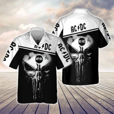 ACDC Hawaiian Shirt DL ACHWS3103024