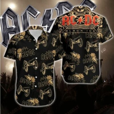 ACDC Hawaiian Shirt DL ACHWS3103025