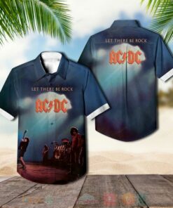 ACDC Hawaiian Shirt DL ACHWS3103026