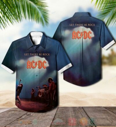 ACDC Hawaiian Shirt DL ACHWS3103026