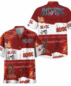ACDC Hawaiian Shirt DL ACHWS3103028