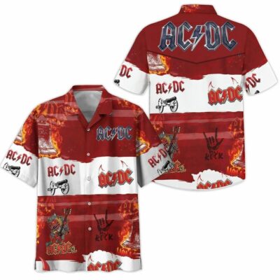 ACDC Hawaiian Shirt DL ACHWS3103028