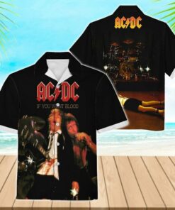 ACDC Hawaiian Shirt DL ACHWS3103029