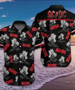 ACDC Hawaiian Shirt DL ACHWS310303