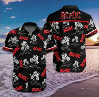 ACDC Hawaiian Shirt DL ACHWS310303