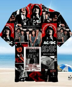 ACDC Hawaiian Shirt DL ACHWS3103031