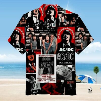 ACDC Hawaiian Shirt DL ACHWS3103031