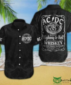 ACDC Hawaiian Shirt DL ACHWS3103032