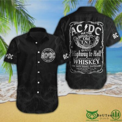 ACDC Hawaiian Shirt DL ACHWS3103032