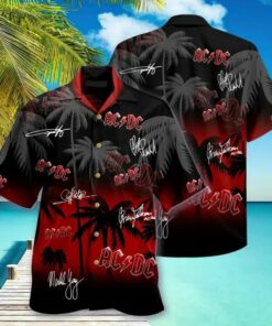 ACDC Hawaiian Shirt DL ACHWS310304