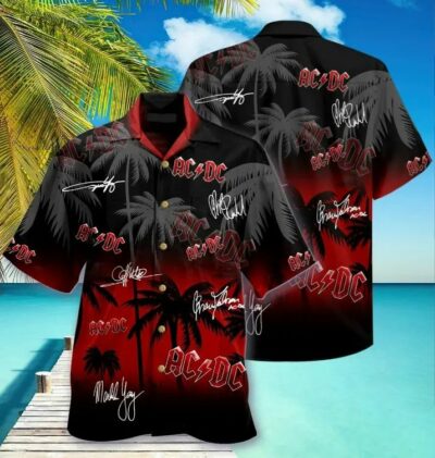 ACDC Hawaiian Shirt DL ACHWS310304