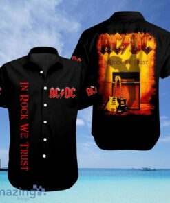 ACDC Hawaiian Shirt DL ACHWS310305