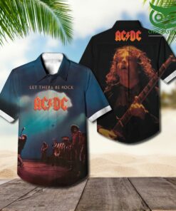 ACDC Hawaiian Shirt DL ACHWS310306