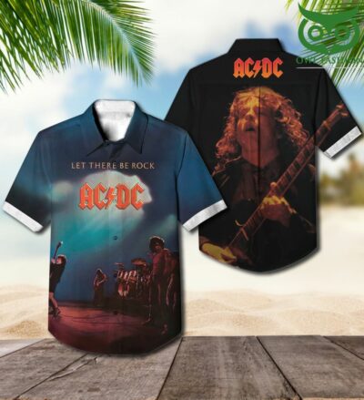 ACDC Hawaiian Shirt DL ACHWS310306