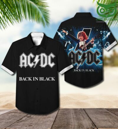 ACDC Hawaiian Shirt DL ACHWS310307
