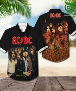 ACDC Hawaiian Shirt DL ACHWS310308