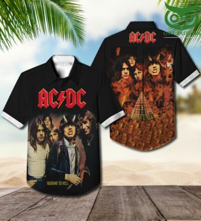 ACDC Hawaiian Shirt DL ACHWS310308