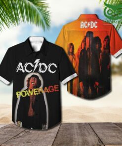 ACDC Hawaiian Shirt DL ACHWS310309