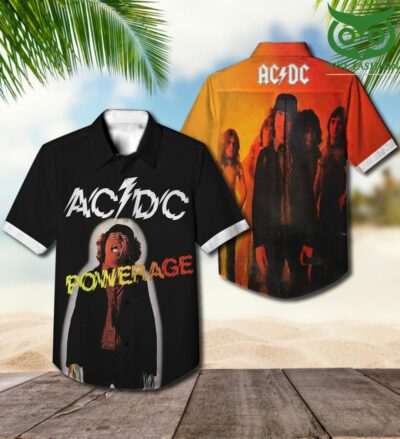 ACDC Hawaiian Shirt DL ACHWS310309