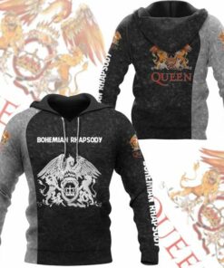 All Over Warm Shirt Queen DL QNHD080101