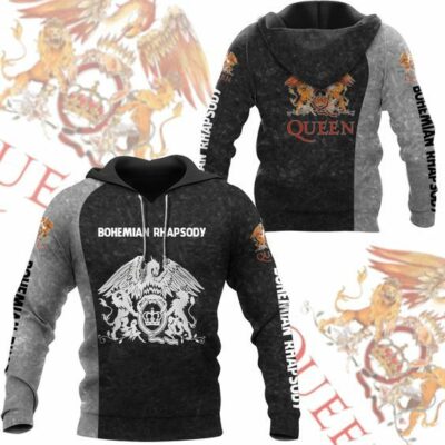 All Over Warm Shirt Queen DL QNHD080101