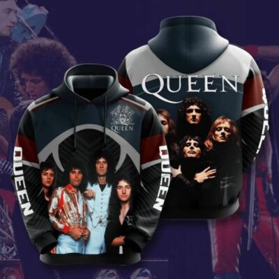 All Over Warm Shirt Queen DL QNHD080102