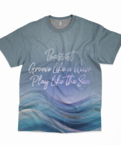 BASS All Over Print Shirt CQ BASS3DSCQ180325  (1)