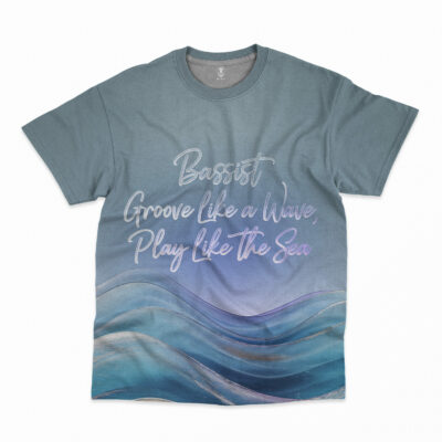 BASS All Over Print Shirt CQ BASS3DSCQ180325  (1)