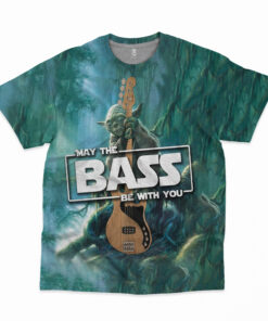 BASS All Over Print Shirt CQ BASS3DSCQ180325  (10)
