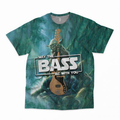 BASS All Over Print Shirt CQ BASS3DSCQ180325  (10)