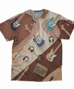 BASS All Over Print Shirt CQ BASS3DSCQ180325  (2)