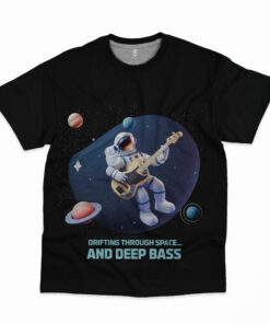 BASS All Over Print Shirt CQ BASS3DSCQ180325  (3)