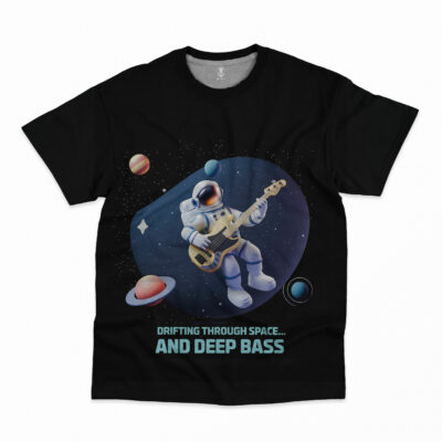 BASS All Over Print Shirt CQ BASS3DSCQ180325  (3)