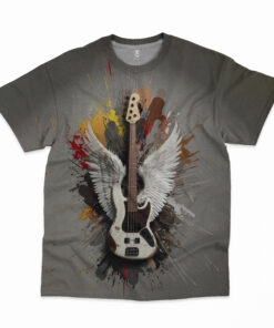 BASS All Over Print Shirt CQ BASS3DSCQ180325  (4)