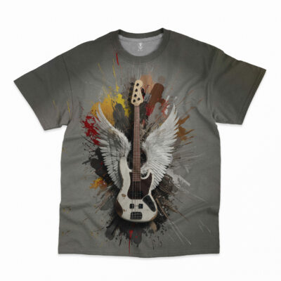 BASS All Over Print Shirt CQ BASS3DSCQ180325  (4)
