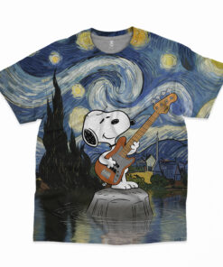 BASS All Over Print Shirt CQ BASS3DSCQ180325  (5)